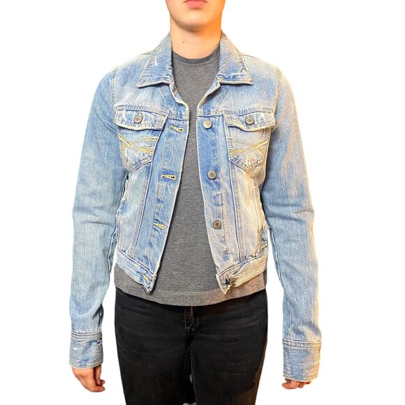 Aeropostale Jackets & Blazers - Aeropostale Denim Jacket Size Small